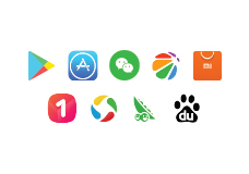 전 세계 앱 마켓에 서비스